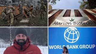 Top 10 world news: Ukrainians defending Bakhmut under pressure, World Bank's financial aid to India, and more
