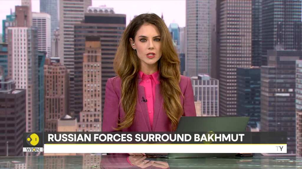 Russian military group Wagner claims to have surrounded Bakhmut