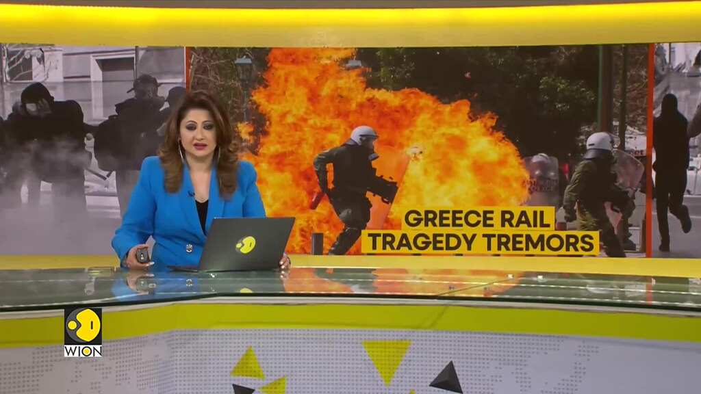 Greece Rail Tragedy: Anger intensifies after deadly train crash