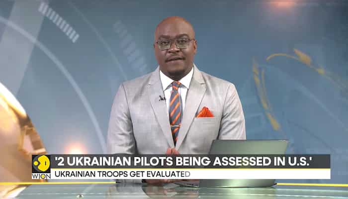 Ukrainian pilots undergo evaluation program to see how long they would take for flying fighter jets