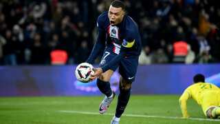 Mbappe becomes PSG's top goal scorer in win over Nantes