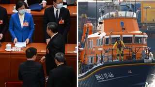 Morning news brief: China increases military budget, UK to bring in law against illegal migrants & more