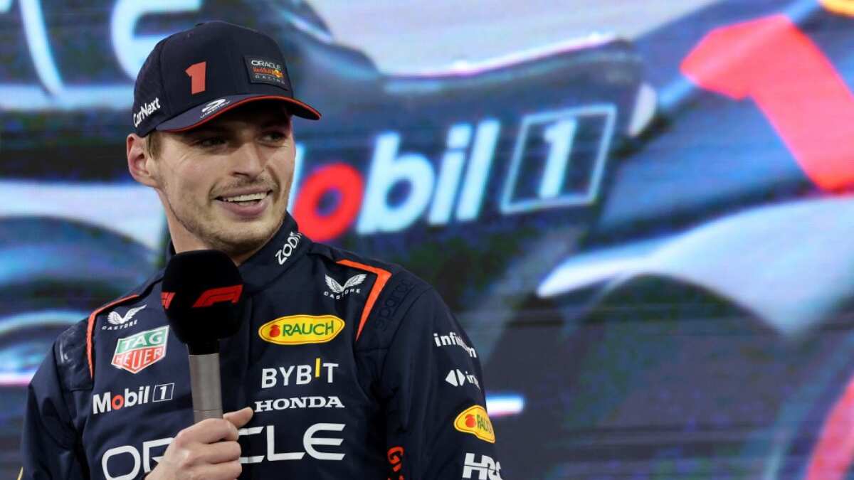 Formula 1: Red Bull's Max Verstappen gets pole position ahead of season-opener Bahrain Grand Prix Formula 1: Red Bull's Max Verstappen gets pole position ahead of season-opener Bahrain Grand Prix
