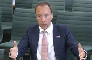 UK: Leaked WhatsApp messages show Hancock wanted to deploy new Covid variant to frighten people