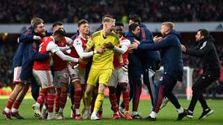PL: Arsenal stay on top after securing clinical win over Bournemouth, City close in gap for title race