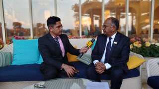 Mauritian Foreign Minister Alan Ganoo praises India's leadership at G20, highlights impact of Ukraine conflict