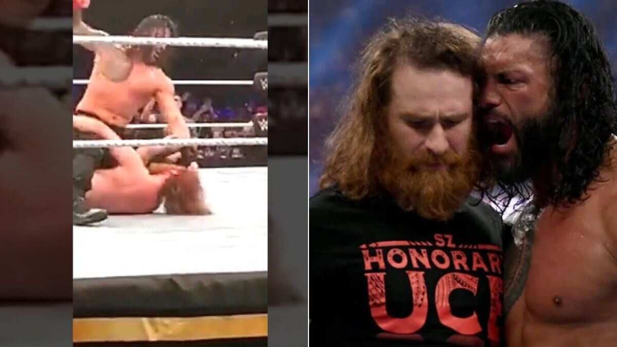 WWE: Roman Reigns-Sami Zayn feud is over for good following live event in Toronto WWE: Roman Reigns-Sami Zayn feud is over for good following live event in Toronto