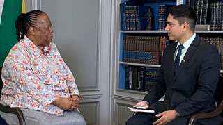 South Africa's Foreign Minister Naledi Pandor sees India's G20 leadership as opportunity for Global South