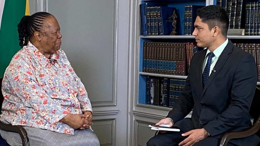 South Africa's Foreign Minister Naledi Pandor sees India's G20 leadership as opportunity for Global South