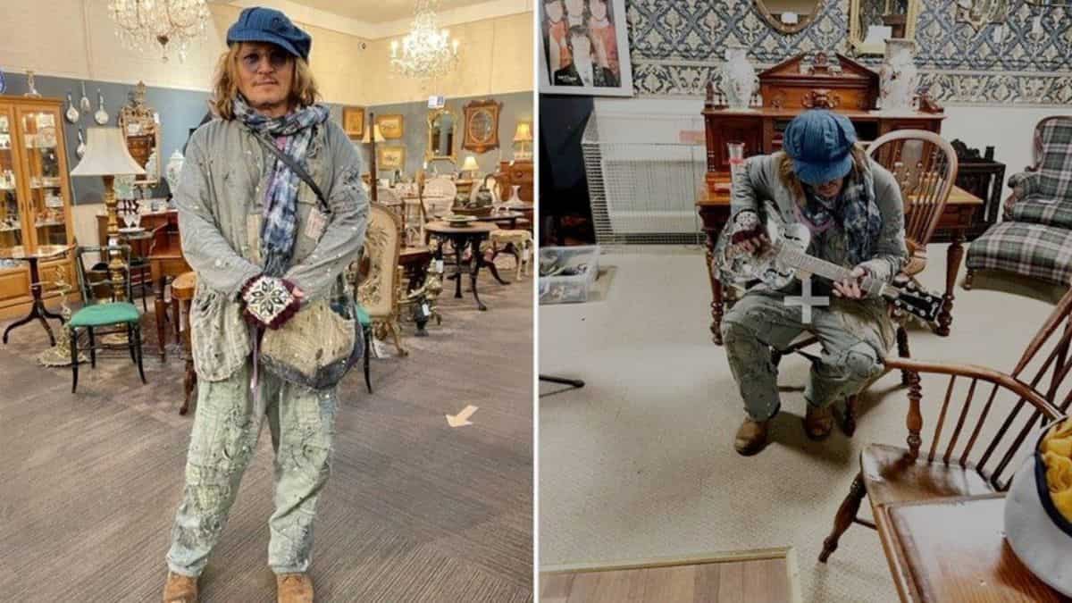 Johnny Depp talks about his quiet life in rural England: 'British people are cool'