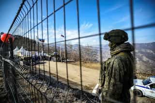 At least five killed in Azerbaijan-Armenia border clash in disputed Nagorno-Karabakh region