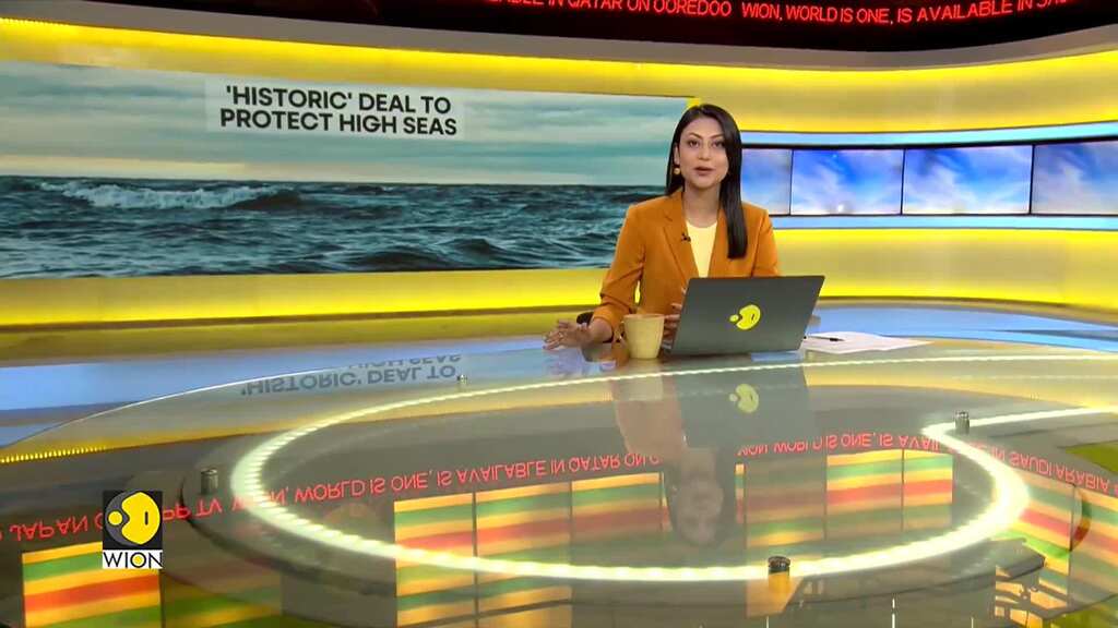 UN global high seas biodiversity pact signed
