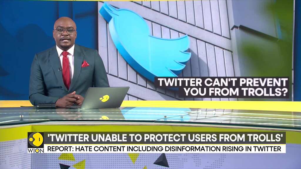 Twitter unable to protect users from trolling : Report