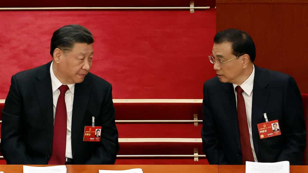 China announces 7% hike in military budget, calls for 'peaceful reunification' of Taiwan at annual meet