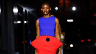 Pierre Cardin returns to Paris Fashion Week with space age lineup
