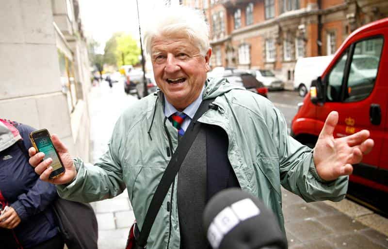 UK's Boris Johnson nominates father Stanley Johnson for Knighthood: Report UK's Boris Johnson nominates father Stanley Johnson for Knighthood: Report