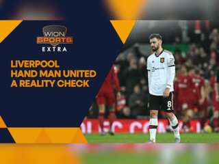 Liverpool hand man united a brutal reality check