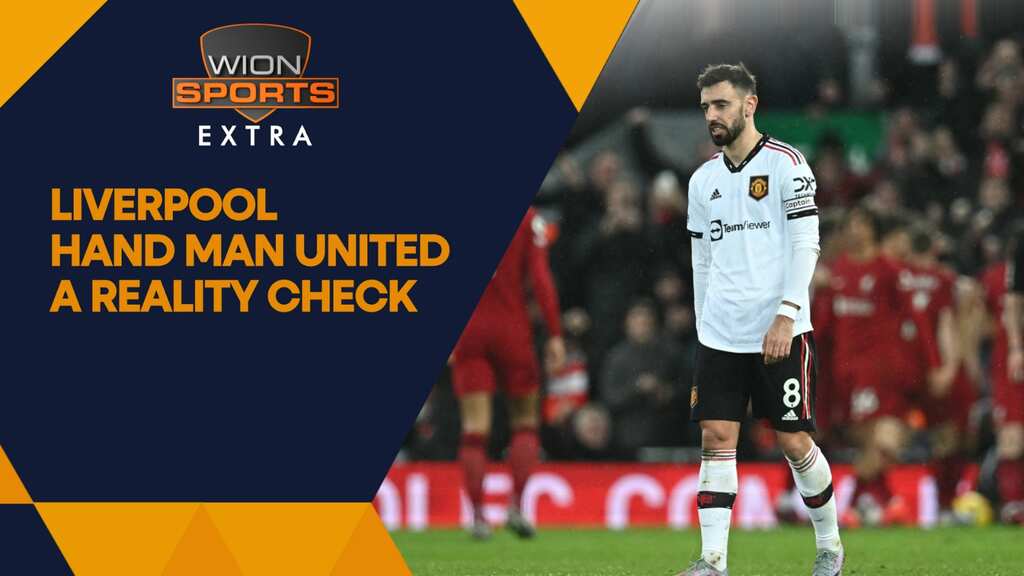 Liverpool hand man united a brutal reality check