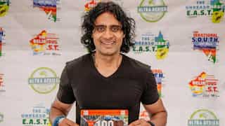Indian man runs the world's toughest marathon, completes it in 102 hours