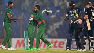 Shakib Al Hasan shines in Bangladesh's consolation win over England in 3rd ODI