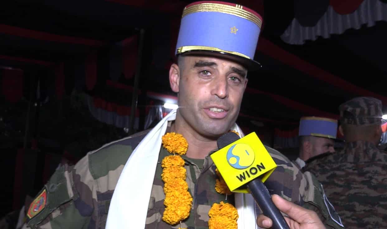 French Army major speaks to WION on uniqueness of Indo-French Army exercise 'FRINJEX-23' French Army major speaks to WION on uniqueness of Indo-French Army exercise 'FRINJEX-23'