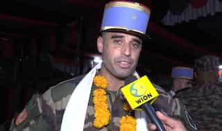 French Army major speaks to WION on uniqueness of Indo-French Army exercise 'FRINJEX-23'