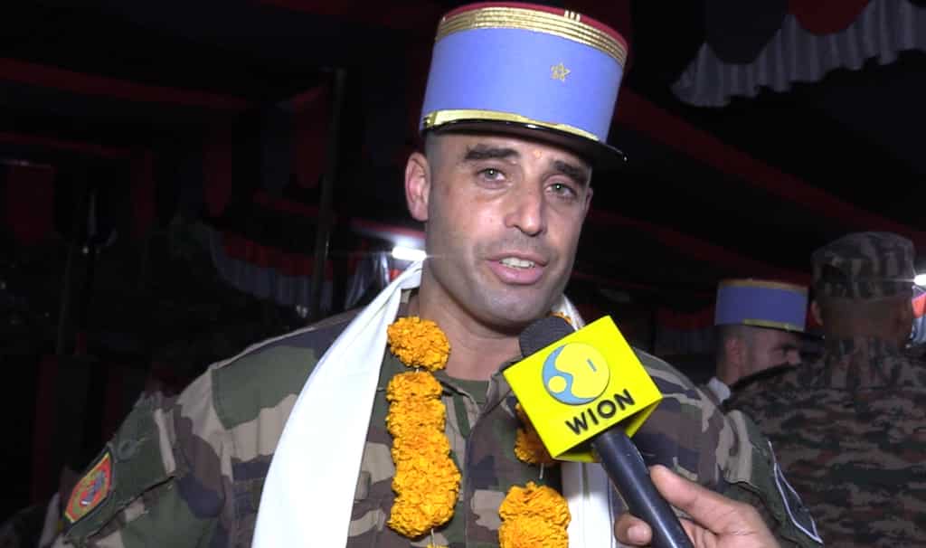 French Army major speaks to WION on uniqueness of Indo-French Army exercise 'FRINJEX-23'