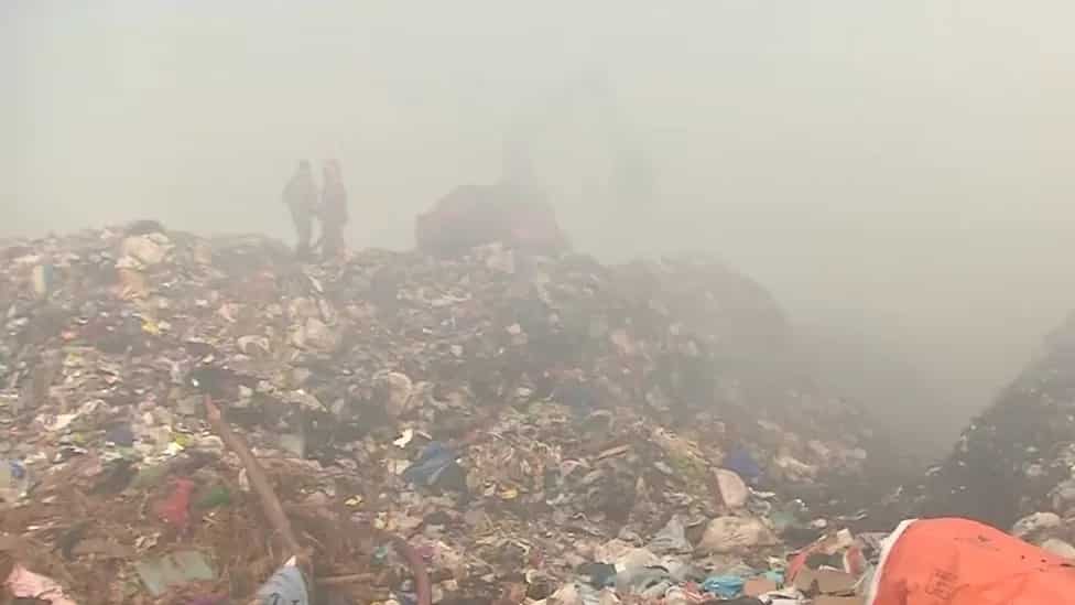 India: Massive fire breaks out at Kerala's solid waste plant,  operations delayed due to toxic smoke