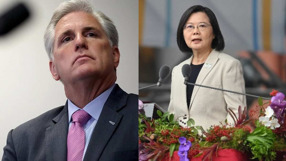 To avoid Chinese aggression, house speaker McCarthy, Taiwan's president to meet in US: Report To avoid Chinese aggression, house speaker McCarthy, Taiwan's president to meet in US: Report