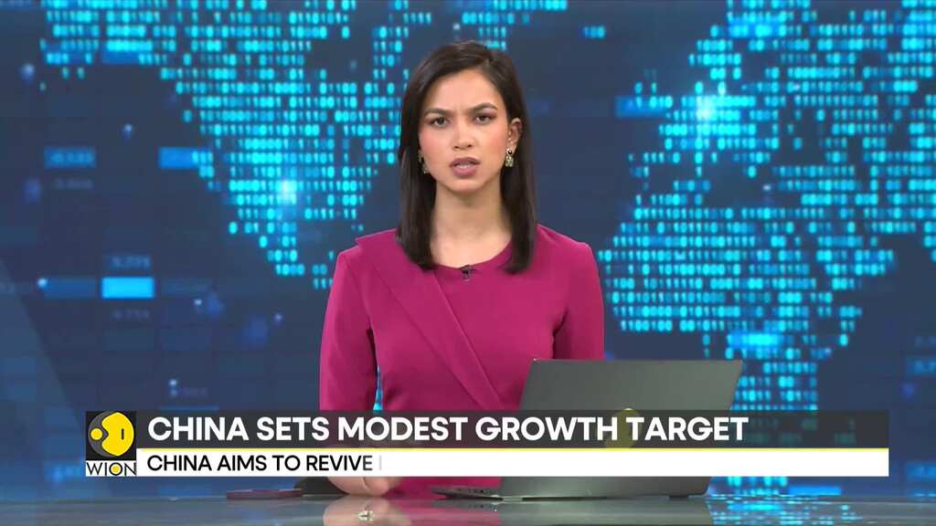 China sets economic growth target for 2023 at 'around 5%'