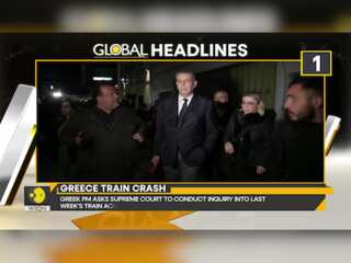 Gravitas Global Headlines: Greek PM asks Supreme Court to inquire last week's train accident