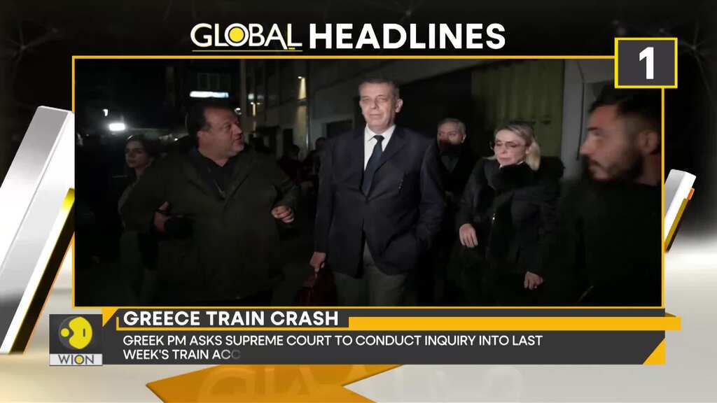 Gravitas Global Headlines: Greek PM asks Supreme Court to inquire last week's train accident