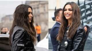 Deepika Padukone slays in a goth-inspired look at Paris Fashion Week