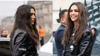 Deepika Padukone slays in a goth-inspired look at Paris Fashion Week