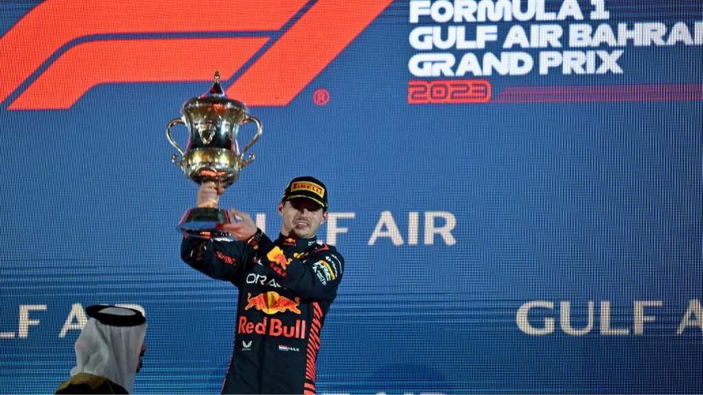 Formula 1: Max Verstappen and Red Bull show dominance, and other key takeaways from 2023 Bahrain GP