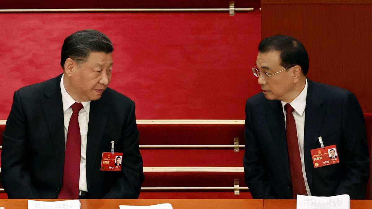 Xi Jinping calls out US-led 'suppression of China' at annual parliament meet Xi Jinping calls out US-led 'suppression of China' at annual parliament meet