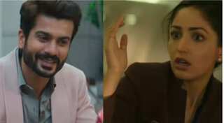 Chor Nikal Ke Bhaga trailer: Yami Gautam, Sunny Kaushal get caught up on a plane