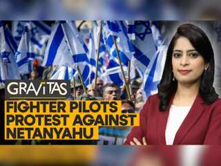 Gravitas | Israel judicial reform protests: Fighter pilots refuse to train