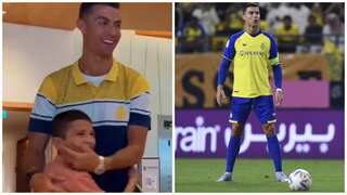 WATCH: Ronaldo invites young boy, who lost his father in Syria and Turkey earthquake, to Al-Nassr tie