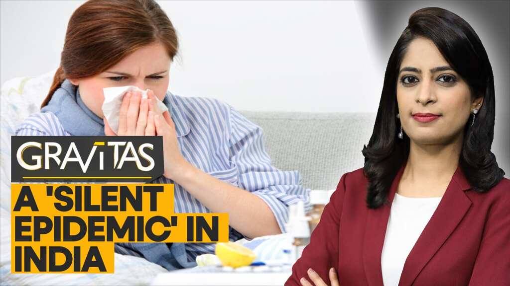 Gravitas: Rise in flu cases in India
