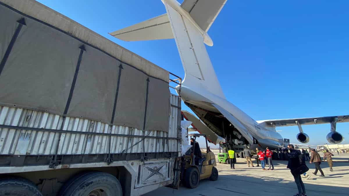 Aleppo airport hit by Israeli airstrikes, Syrian defence ministry says