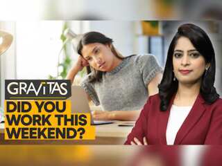 Gravitas | Working weekends: The new normal?