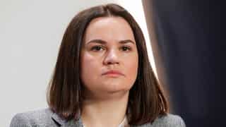 Belarus opposition leader handed 15-year jail term for 'treason'