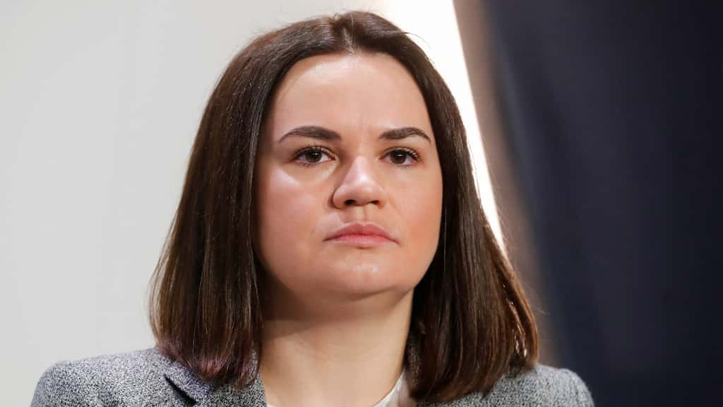 Belarus opposition leader handed 15-year jail term for 'treason'