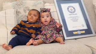 Canadian siblings given 0% chance of survival now hold Guinness record for world's most premature twins