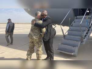 US Defence Secretary Lloyd Austin visits Iraq, vows defence support against Islamic State