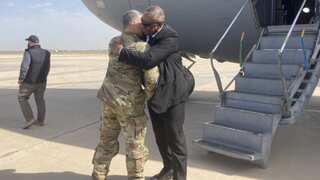 US Defence Secretary Lloyd Austin visits Iraq, vows defence support against Islamic State