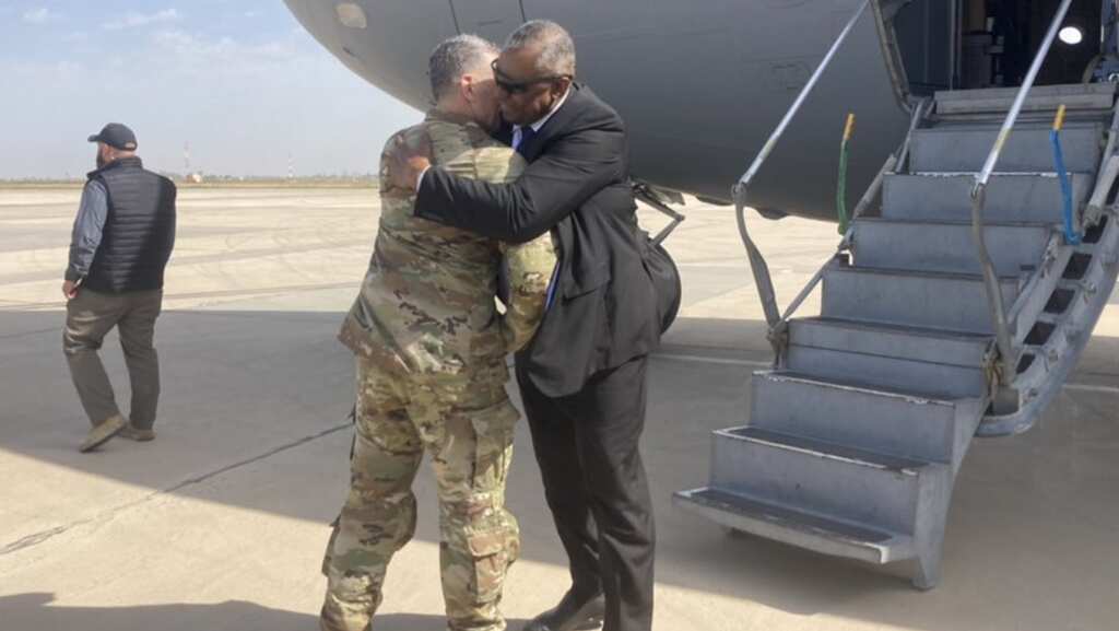 US Defence Secretary Lloyd Austin visits Iraq, vows defence support against Islamic State