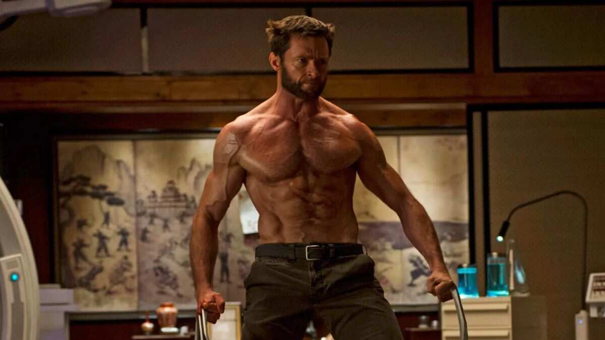 Hugh Jackman's prep for Wolverine includes eating over 8000 calories a day Hugh Jackman's prep for Wolverine includes eating over 8000 calories a day