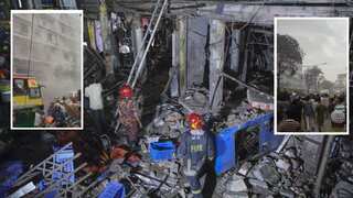 Bangladesh: At least 17 killed, over 100 injured after explosion rocks Dhaka's Gulistan area